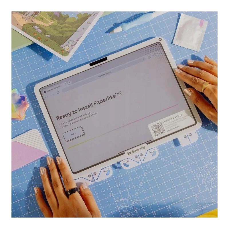 Paperlike 3.0 - folia ochronna imitująca papier do iPad 11" (A16) oraz iPad 10.9" 10G (2szt.)