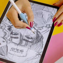 Paperlike 3.0 folia ochronna imitująca papier iPad Mini 2021 - 2024 (2szt.)