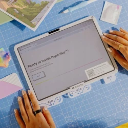 Paperlike 3.0 folia ochronna imitująca papier iPad Mini 2021 - 2024 (2szt.)