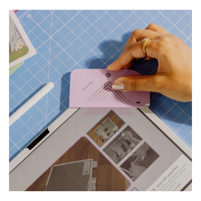 Paperlike 3.0 - folia ochronna imitująca papier do iPad Mini (2021 - 2024) (2szt.)