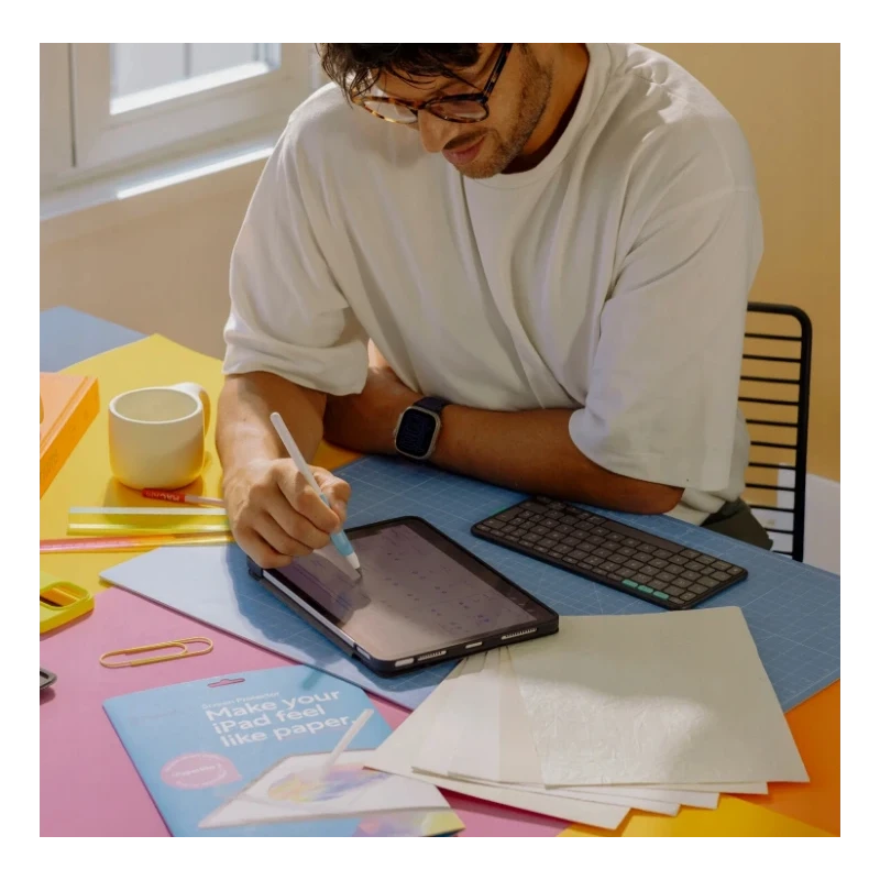 Paperlike 3.0 - folia ochronna imitująca papier do iPad Mini (2021 - 2024) (2szt.)