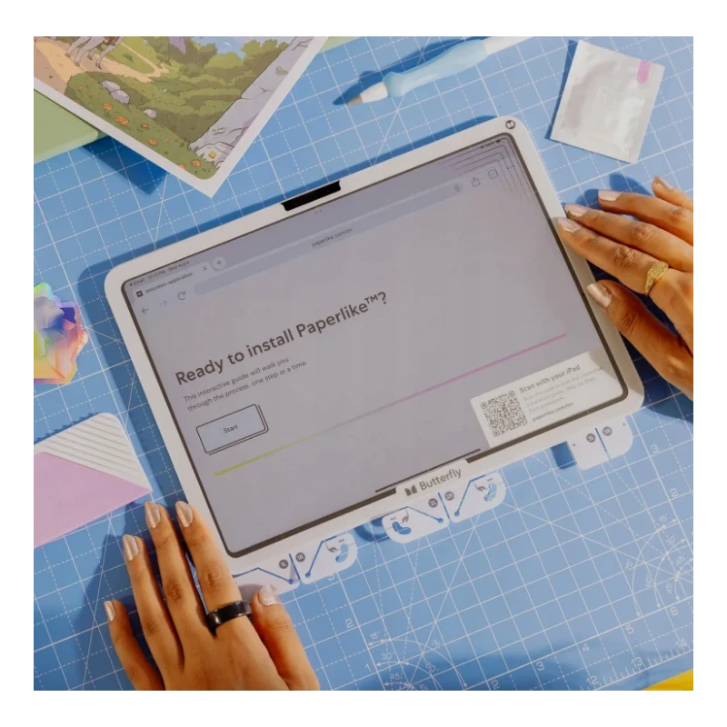 Paperlike 3.0 - folia ochronna imitująca papier do iPad Pro 11" 1/2/3/4G oraz iPad Air 10.9" 4/5G (2szt.)