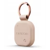 Satechi FindAll brelok ze skóry wegańskiej z lokalizatorem Apple Find My (desert rose)
