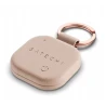 Satechi FindAll brelok ze skóry wegańskiej z lokalizatorem Apple Find My (desert rose)