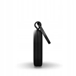 Satechi FindAll brelok ze skóry wegańskiej z lokalizatorem Apple Find My (black)