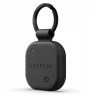 Satechi FindAll brelok ze skóry wegańskiej z lokalizatorem Apple Find My (black)