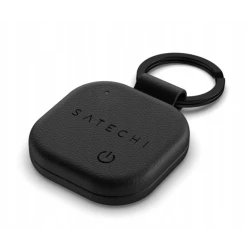 Satechi FindAll brelok ze skóry wegańskiej z lokalizatorem Apple Find My (black)