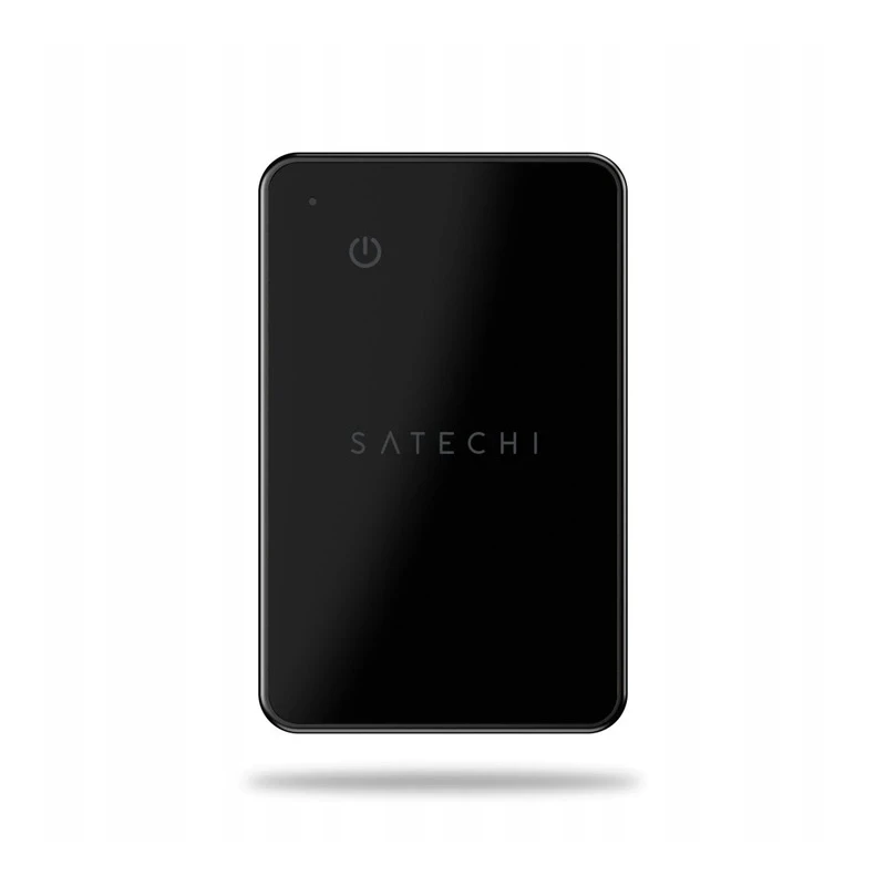 Satechi FindAll karta lokalizująca portfel z Apple Find My MagSafe IP66 (black)