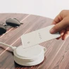 Satechi FindAll karta lokalizująca portfel z Apple Find My MagSafe IP66 (sand)