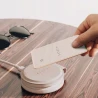 Satechi FindAll karta lokalizująca portfel z Apple Find My MagSafe IP66 (desert rose)