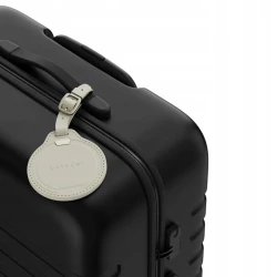 Satechi FindAll zawieszka do bagażu ze skóry wegańskiej z Apple Find My (sand)