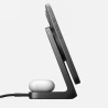 NOMAD Stand One - bezprzewodowa ładowarka Qi2,2 25W do dwóch urządzeń kompatybilna z MagSafe, 4 gen. (carbide)