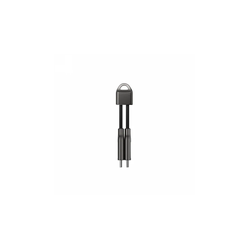 NOMAD ChargeKey - kompaktowy kabel USB-C - USB-C