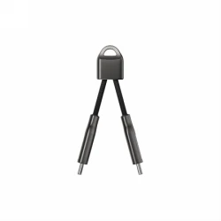NOMAD ChargeKey - kompaktowy kabel USB-C - USB-C