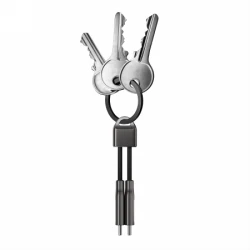 NOMAD ChargeKey - kompaktowy kabel USB-C - USB-C