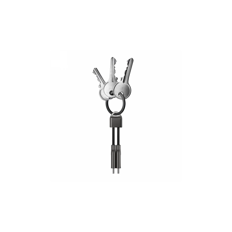 NOMAD ChargeKey - kompaktowy kabel USB-C - USB-C