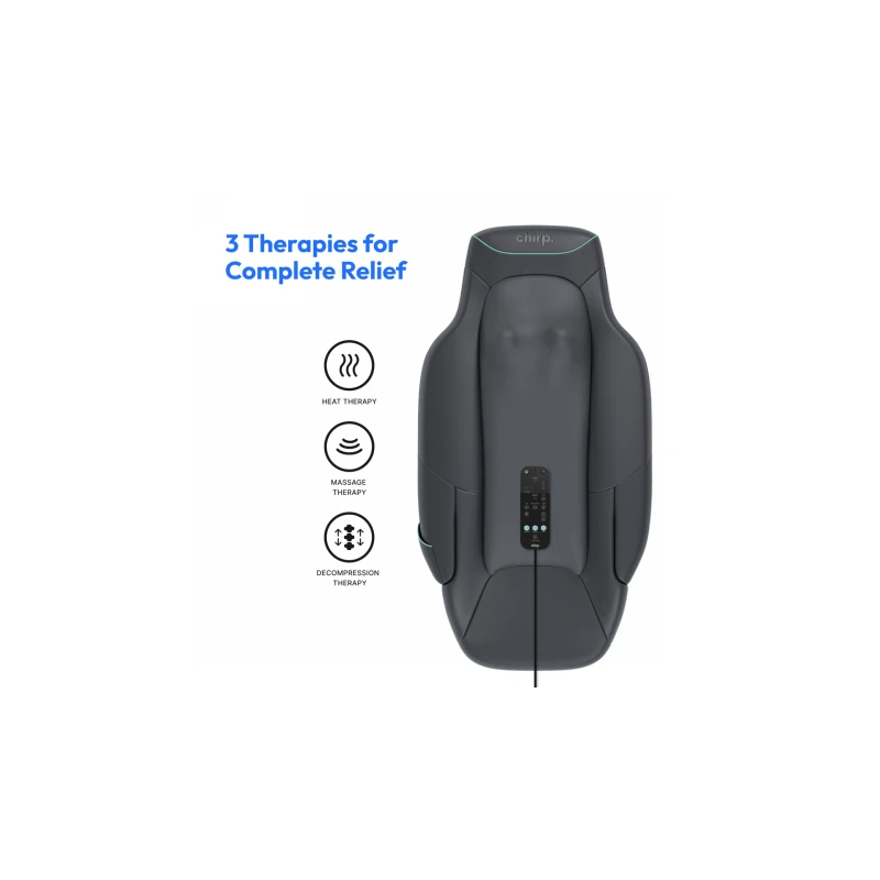 Chirp Contour -  mata masująca z wymiennymi rolkami [NZ]