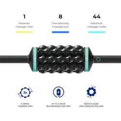 Chirp RPM - masażer elektryczny z bazą ugniatająco-wibrujący