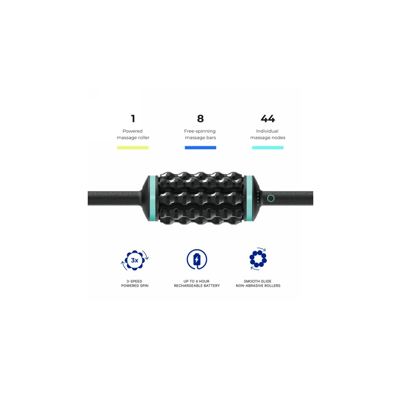 Chirp RPM - masażer elektryczny z bazą ugniatająco-wibrujący