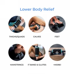 Chirp RPM - masażer elektryczny z bazą ugniatająco-wibrujący