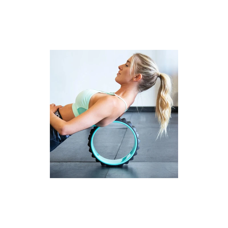 Chirp Wheel XR 3 pk 4" 6" 10" - zestaw 3 kół z wypustkami do masażu, ćwiczeń, stretchingu, rehabilitacji 4", 6", 10" (3szt)