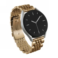 BURGA Metal Bracelet Chic Royal - uniwersalna bransoleta do zegarka 22 mm (gold)