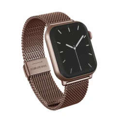 BURGA Metal Mesh Elegance - bransoleta do Apple Watch 42/44 mm (rose gold)