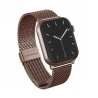 BURGA Metal Mesh Elegance - bransoleta do Apple Watch 42/44 mm (rose gold)
