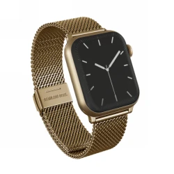 BURGA Metal Mesh Elegance - bransoleta do Apple Watch 38/40 mm (gold)