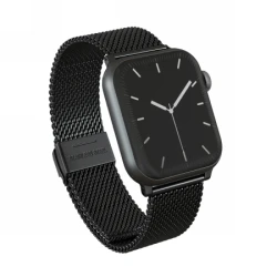 BURGA Metal Mesh Elegance - bransoleta do Apple Watch 38/40 mm (black)