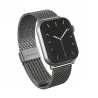 BURGA Metal Mesh Elegance - bransoleta do Apple Watch 38/40 mm (silver)