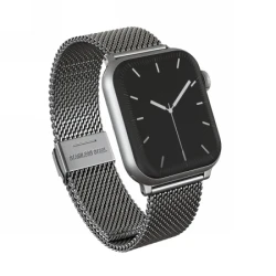 BURGA Metal Mesh Elegance - bransoleta do Apple Watch 42/44 mm (silver)