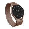 BURGA Metal Mesh Band - uniwersalna bransoleta do zegarka 22 mm (rose gold)