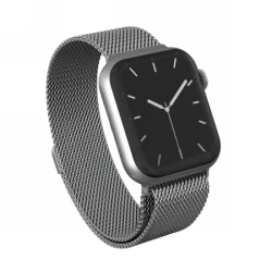 BURGA Metal Mesh Band - bransoleta do Apple Watch 42/44 mm (silver)