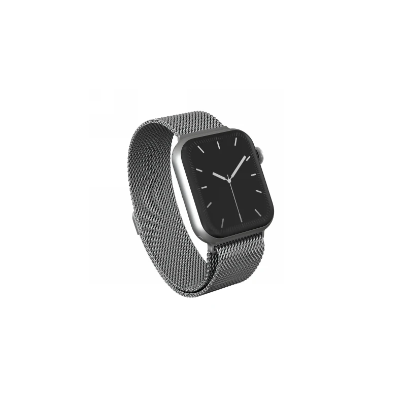 BURGA Metal Mesh Band - bransoleta do Apple Watch 38/40 mm (silver)