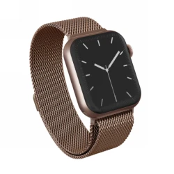 BURGA Metal Mesh Band - bransoleta do Apple Watch 42/44 mm (rose gold)
