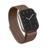 BURGA Metal Mesh Band - bransoleta do Apple Watch 42/44 mm (rose gold)