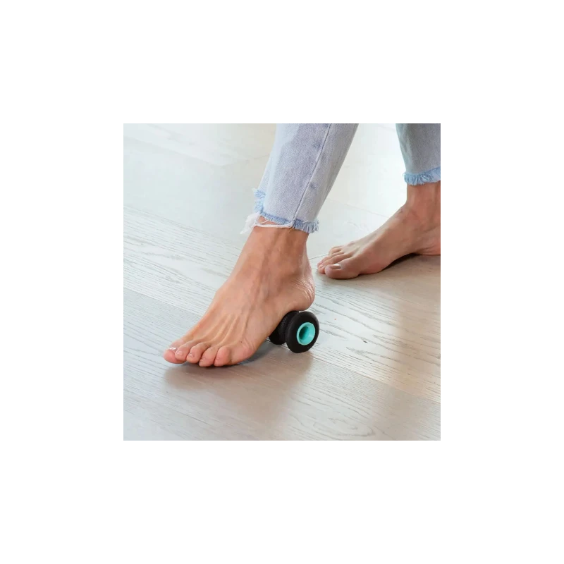 Chirp Wheel XR 2" Foot Roller - roler do masażu, rozciągnia podeszw stóp z wypustkami 2"