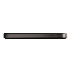ZENS Slim Qi2 Aluminium Powerbank magnetyczny powerbank 5000 mAh MagSafe (black)