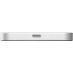 ZENS Slim Qi2 Aluminium Powerbank magnetyczny powerbank 5000 mAh MagSafe (white)