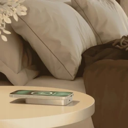 ZENS Slim Qi2 Aluminium Powerbank magnetyczny powerbank 10000 mAh MagSafe (white)