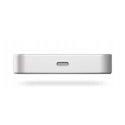 ZENS Slim Qi2 Aluminium Powerbank magnetyczny powerbank 10000 mAh MagSafe (white)