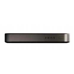 ZENS Slim Qi2 Aluminium Powerbank magnetyczny powerbank 10000 mAh MagSafe (black)