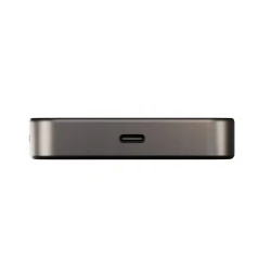 ZENS Slim Qi2 Aluminium Powerbank magnetyczny powerbank 10000 mAh MagSafe (black)