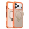 TORRAS Ostand Spin Air - etui do iPhone 17 Pro kompatybilne z MagSafe (horizon orange)