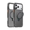 TORRAS Ostand Spin Air - etui do iPhone 17 Pro Max kompatybilne z MagSafe (shadow black)
