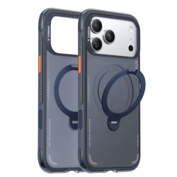 TORRAS Ostand Spin Air - etui do iPhone 17 Pro kompatybilne z MagSafe (midnight blue)