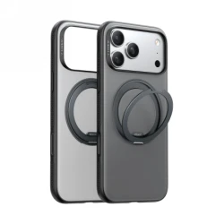 TORRAS Ostand R Fitness - etui do iPhone 17 Pro kompatybilne z MagSafe (black)