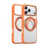 TORRAS Ostand Pro - etui do iPhone 17 Pro Max kompatybilne z MagSafe (energy orange)