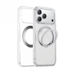 TORRAS Ostand Pro - etui do iPhone 17 Pro Max kompatybilne z MagSafe (clear)